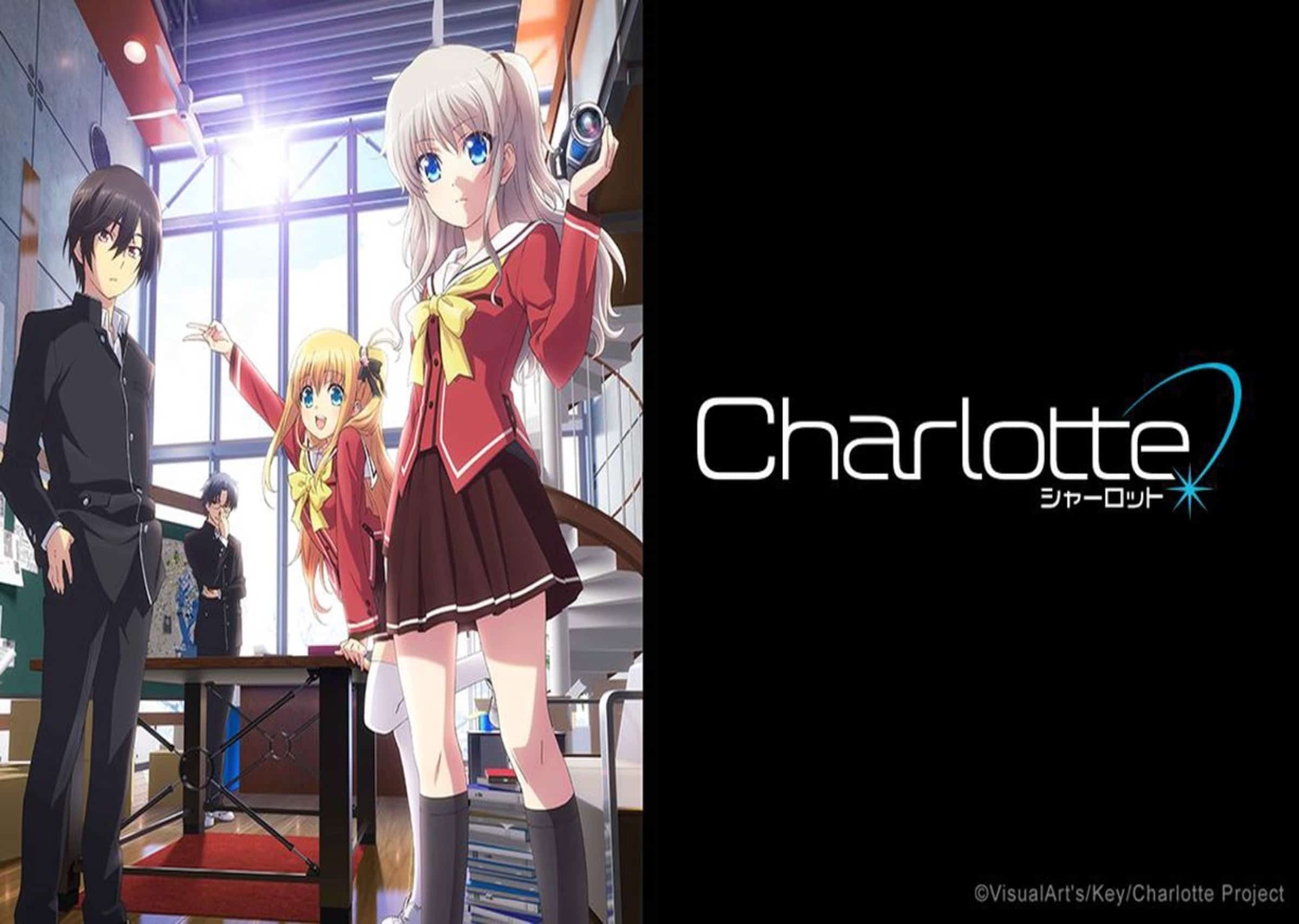 charlotte Anime cover art