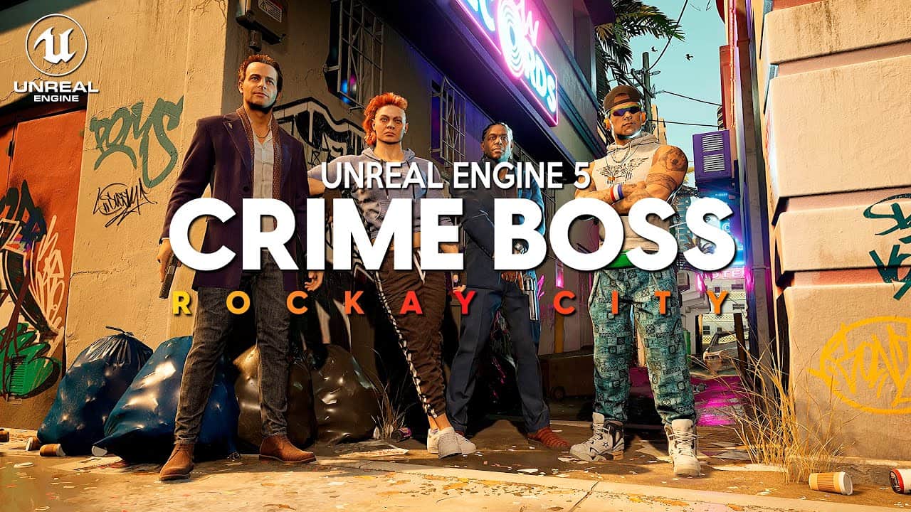 Crime Boss: Rockay City for apple download