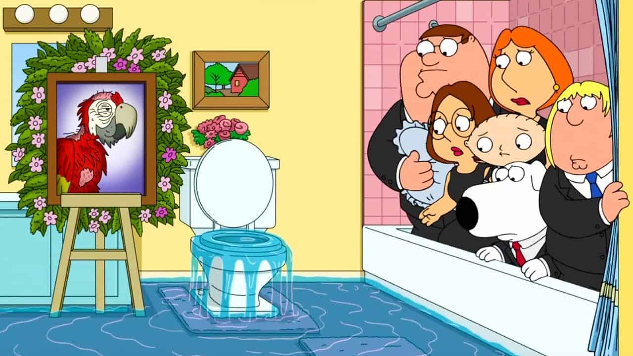  Family Guy Season 21