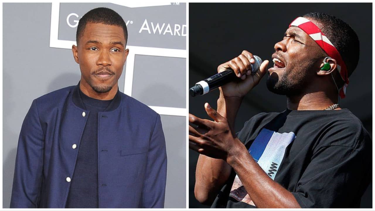 Frank Ocean pulls out of Coachella due to injury