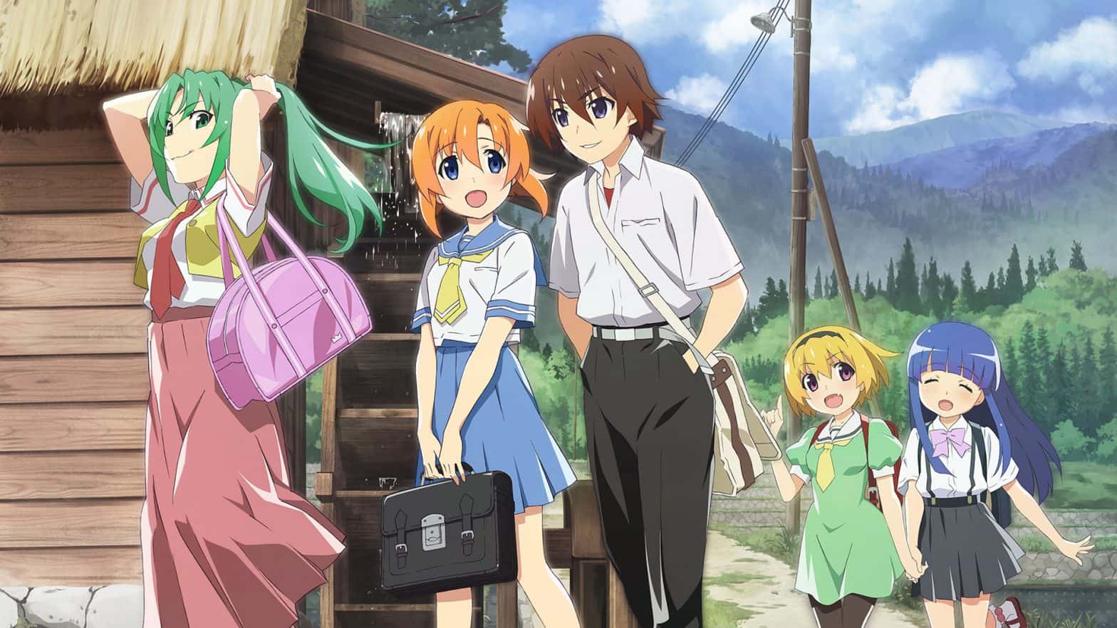 Higurashi - When They Cry: Watch Order - OtakuKart