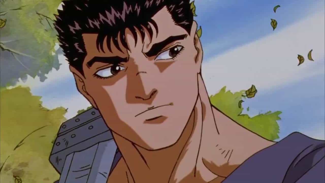 Guts in the 1997 anime series