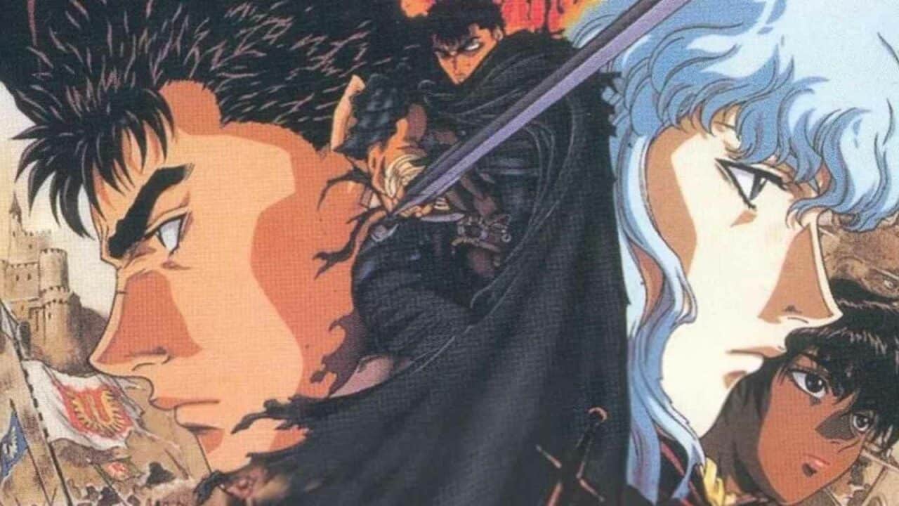 From left: Guts and Griffith