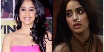 janhvi kapoor before and after