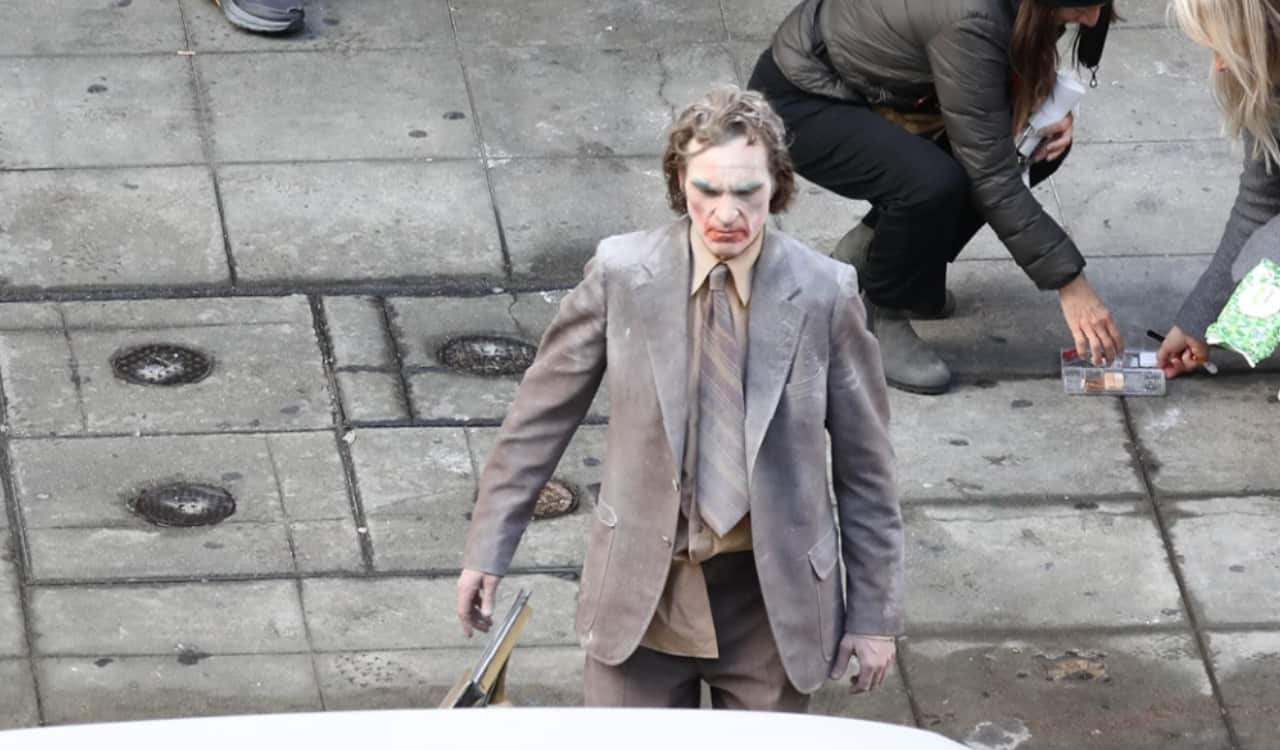 Lugares de rodaje de Joker 2