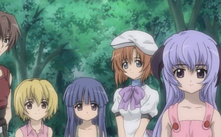 Higurashi - When They Cry: Watch Order - OtakuKart