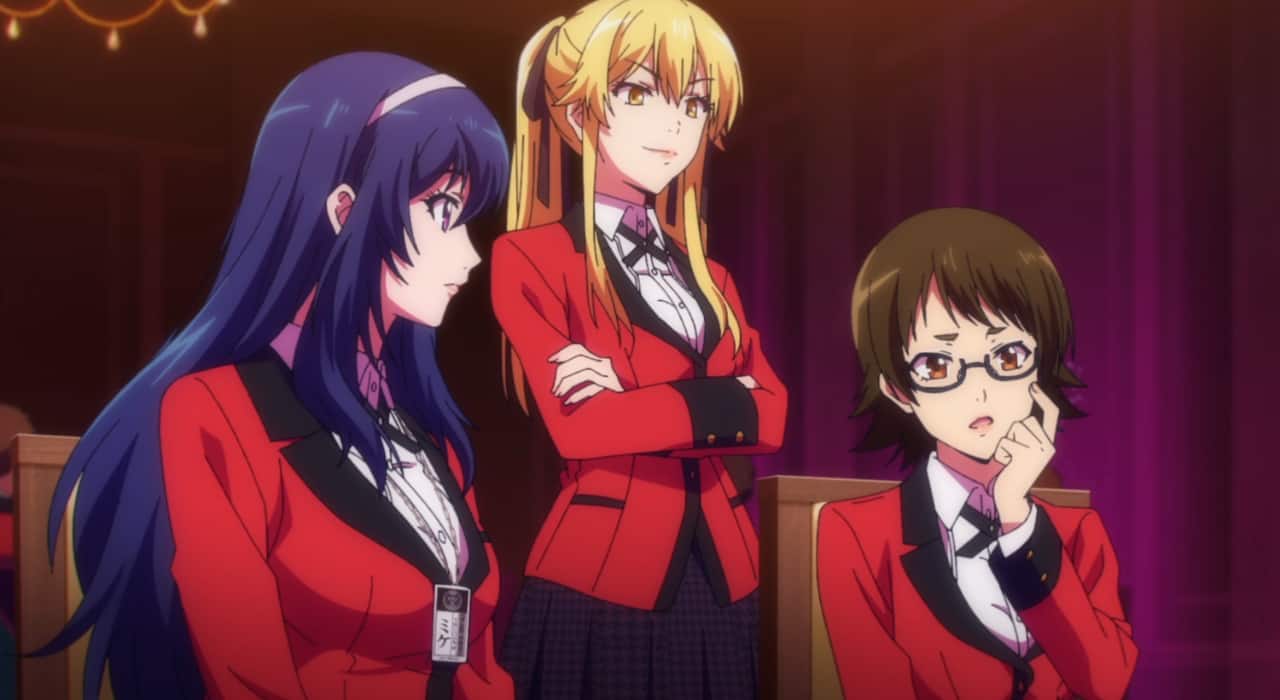 Kakegurui Twin Spin-Off Anime by MAPPA Announced for August 2022