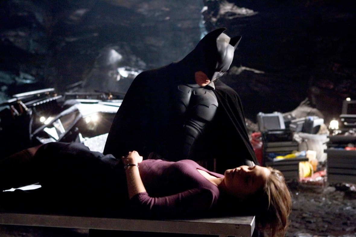 Why Was Katie Holmes Not In Dark Knight?