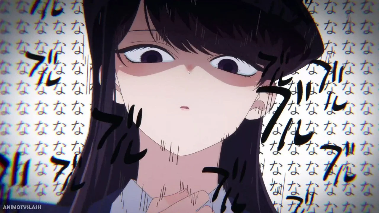 Menacing Komi from Komi can't Communicate