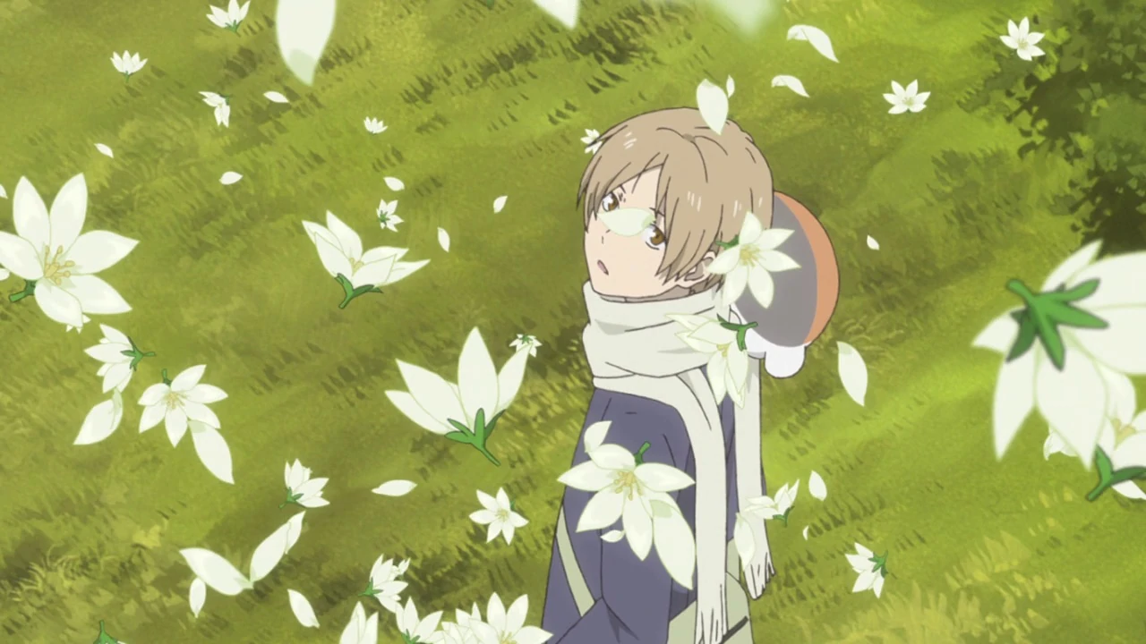 Natsume's book of friends
