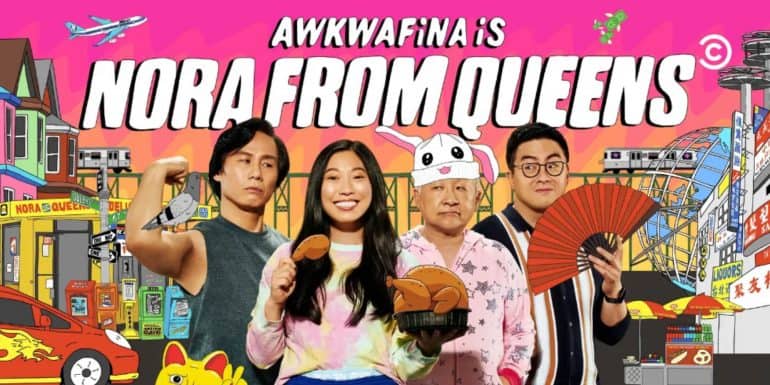 Awkwafina Is Nora From Queens Season 3 Episode 1 Release Date