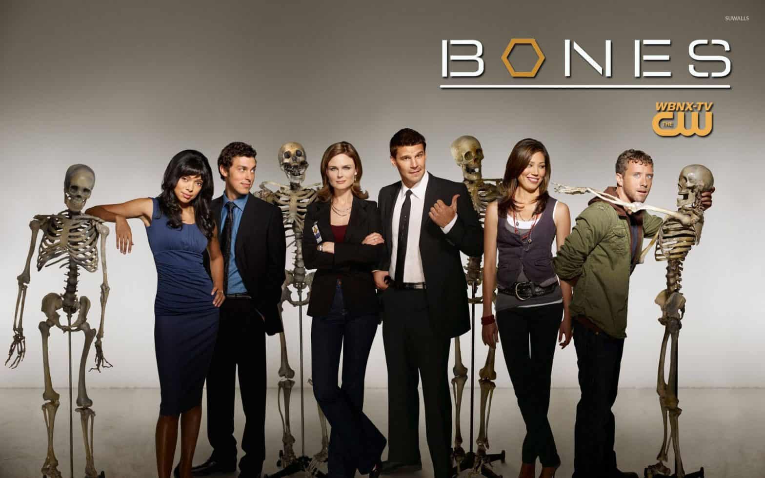 The series'Bones'