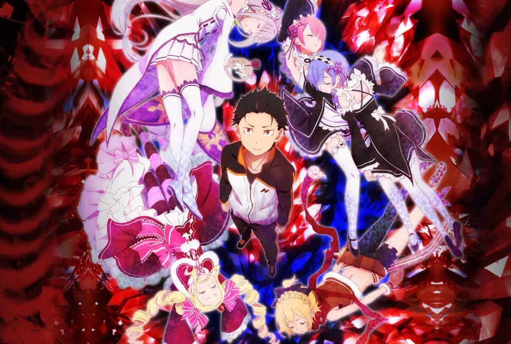 Re: Zero, Starting Life in Another World cover art
