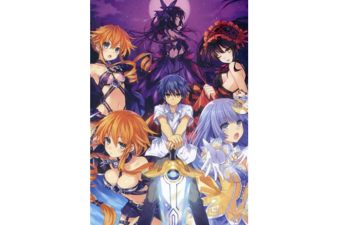 Date A Live S2 Poster