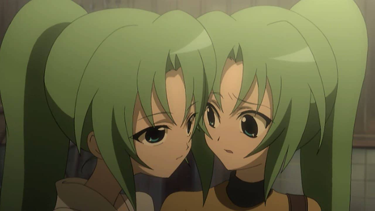 Shion and Mion