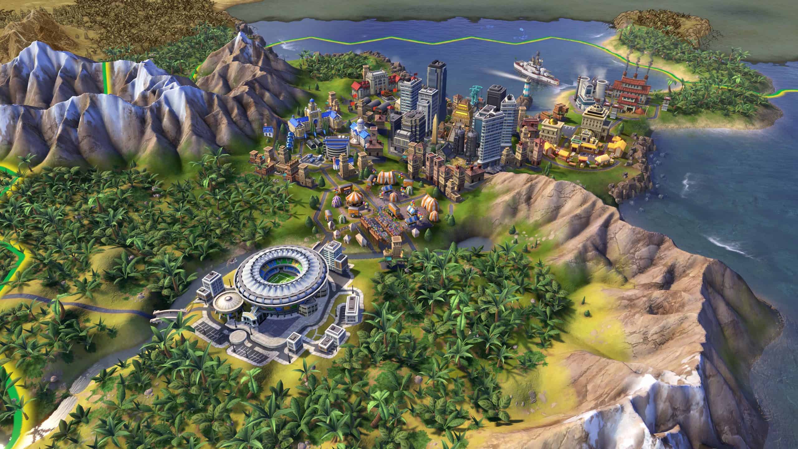 Speculation Of Civilization 7(Credits: Firaxis Games)