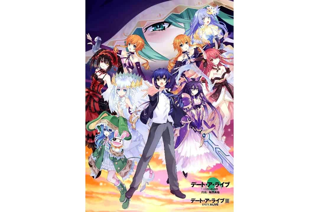 Date A Live S3 Poster