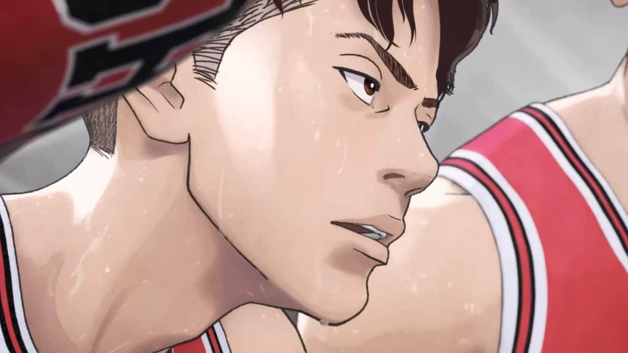 A still from The First Slam Dunk Movie