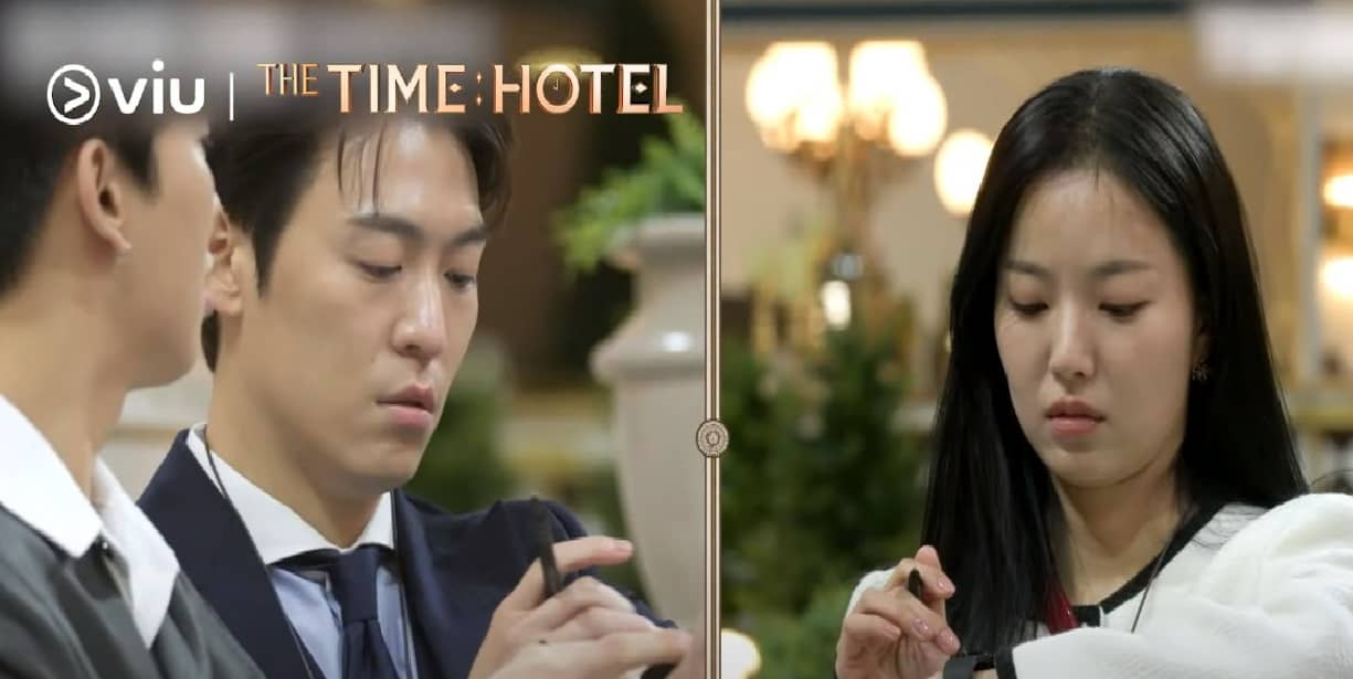 The Time Hotel kdrama trailer