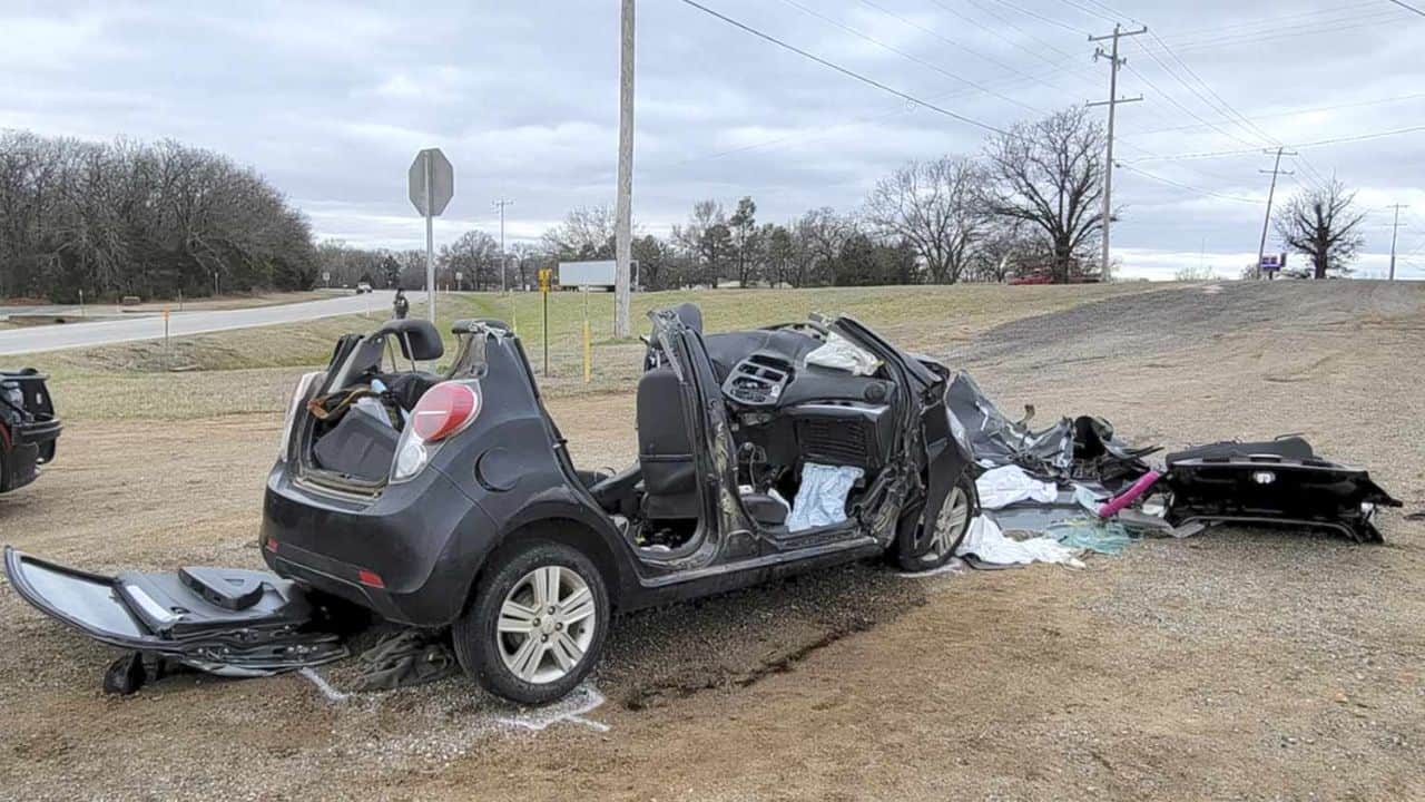 Car Crash Accident 