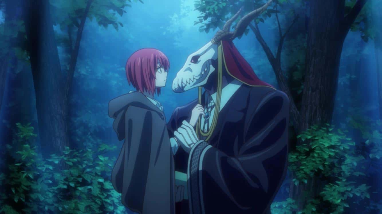 A still from The Ancient Magus' Bride