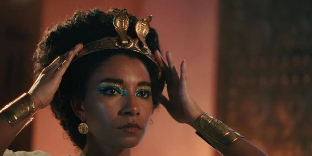Still From Queen Cleopatra (Credit: Netflix)