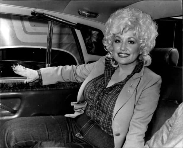 Dolly in The Cadillac 