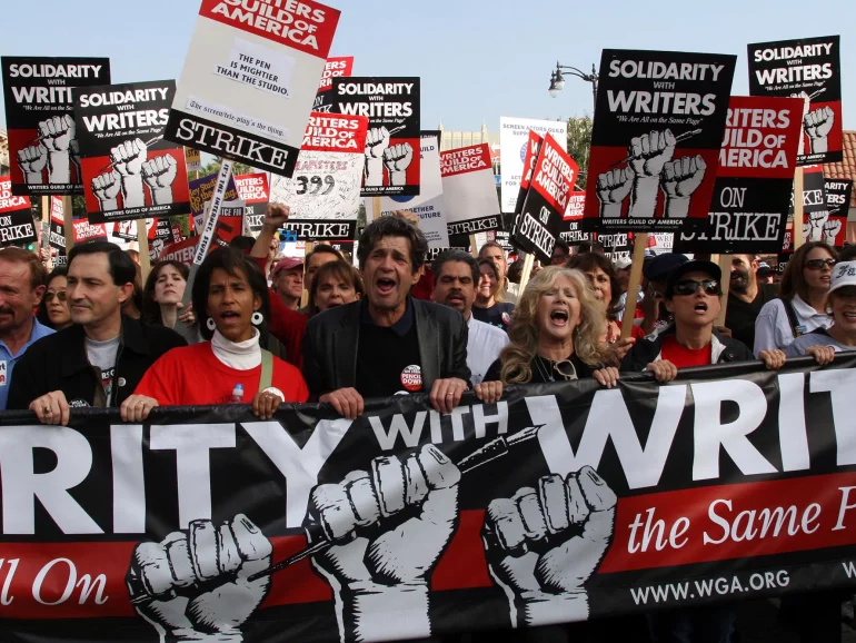 2023 Writers Guild of America strike