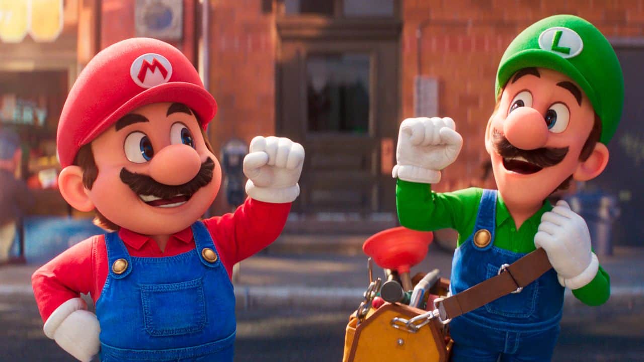 Uma foto do filme Super Mario Bros. (Créditos: CNN)