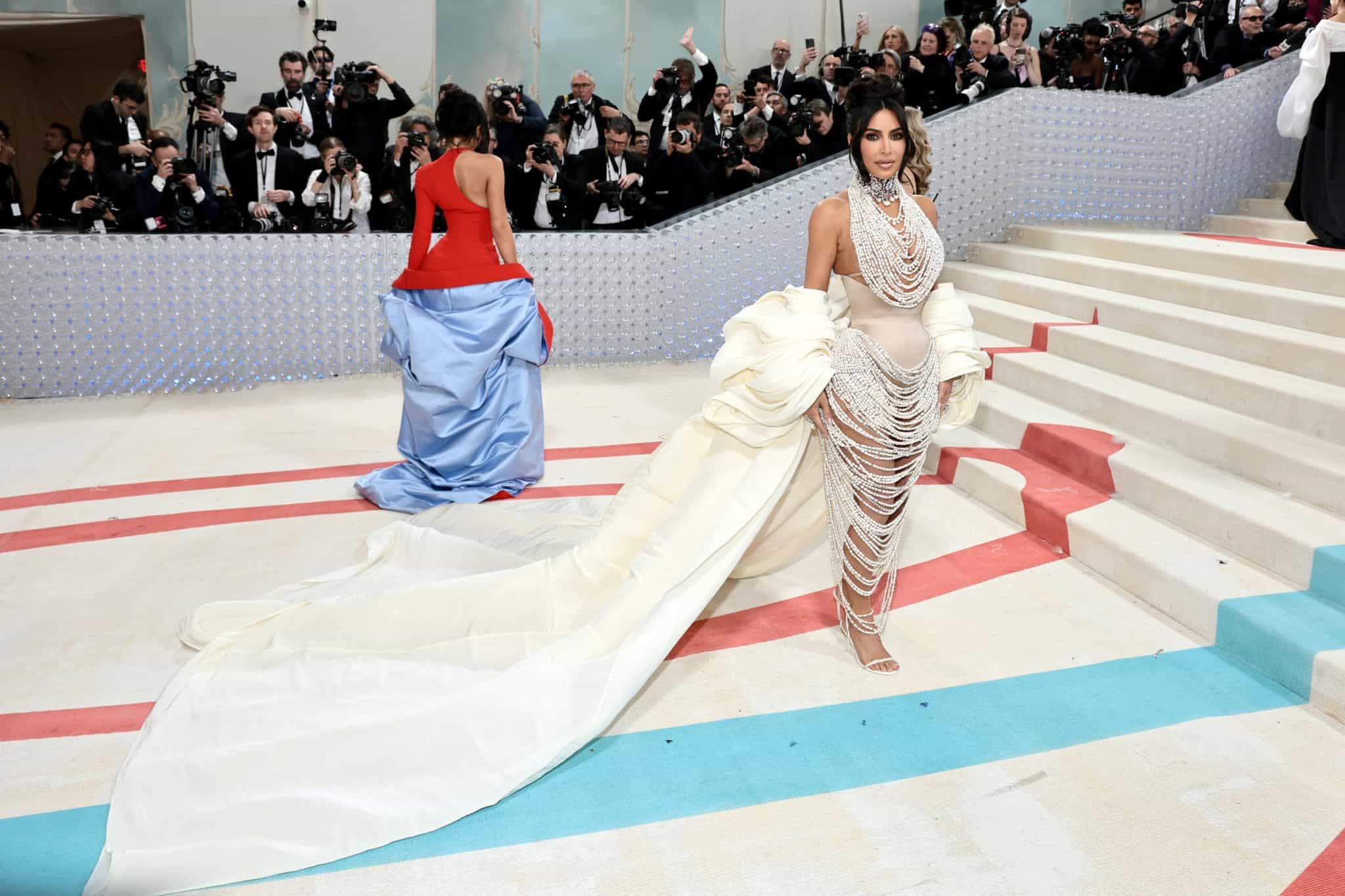 Kim Kardashian Met Gala 2023 Look: Photos Inside - OtakuKart