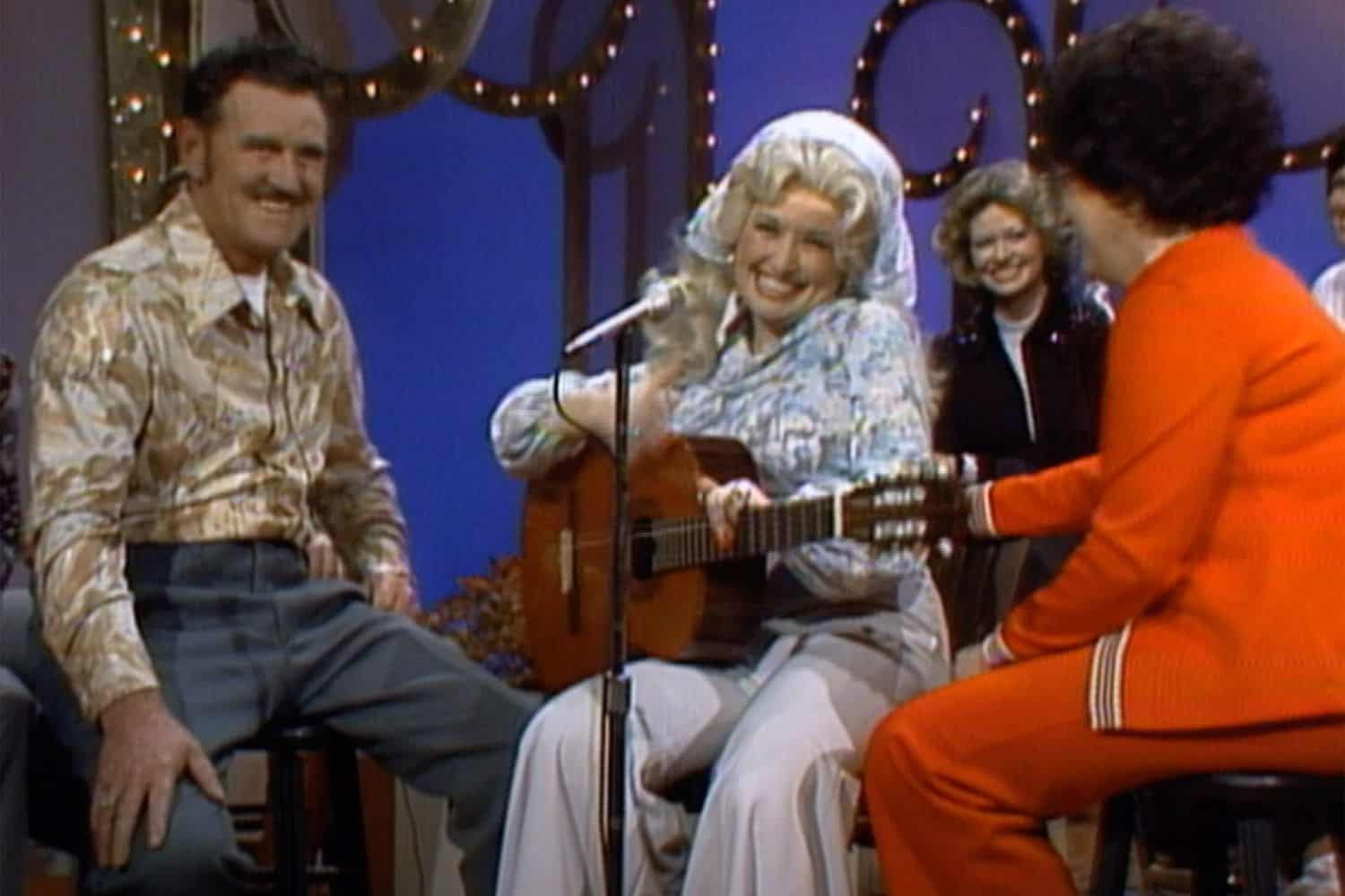 Dolly Parton With Parents