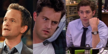 Barney Stinson, Chandler Bing and Jim Halpert