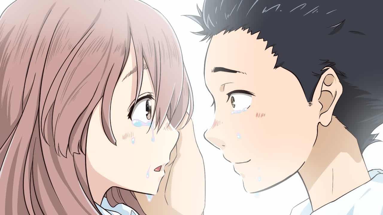 Shoya And Shoko From A Silent Voice 