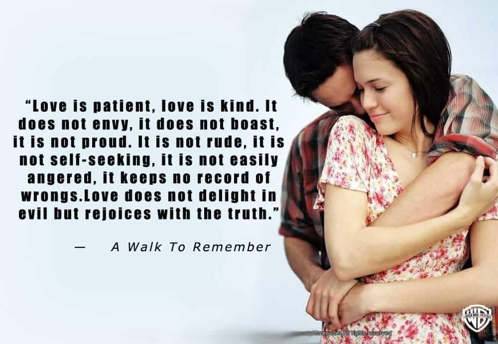 A Walk to Remember 