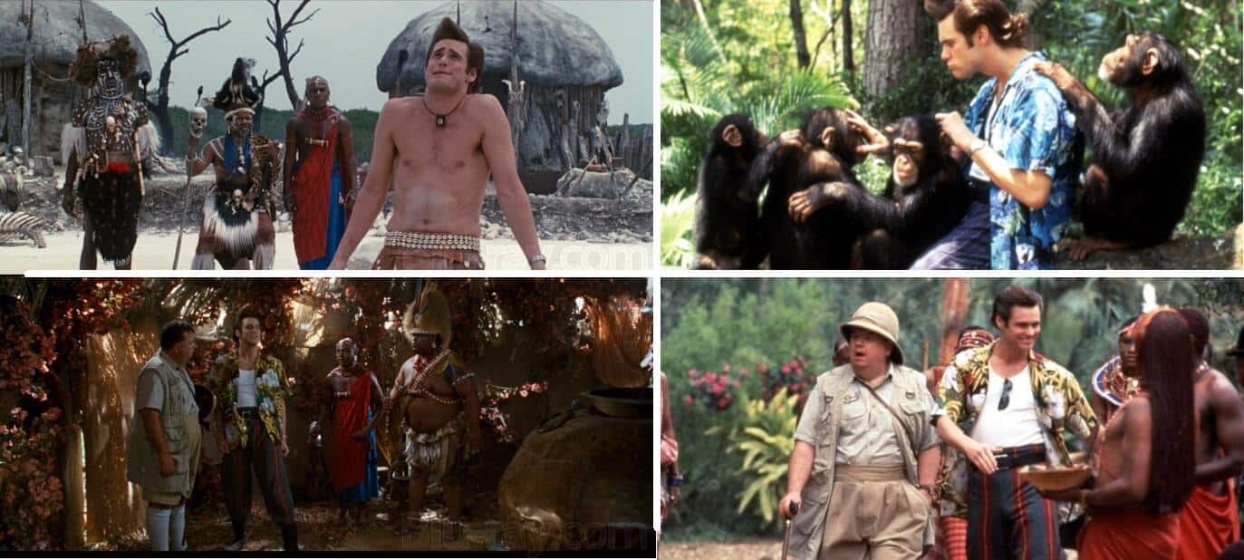 The African Setup In Ace Ventura: When Nature Calls