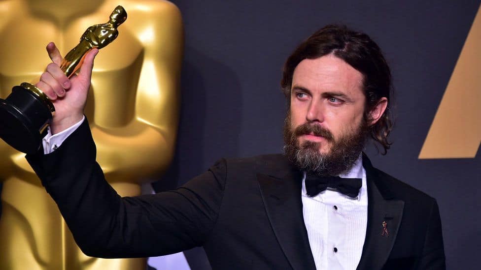 Actor Casey Affleck (Credits: BBC)