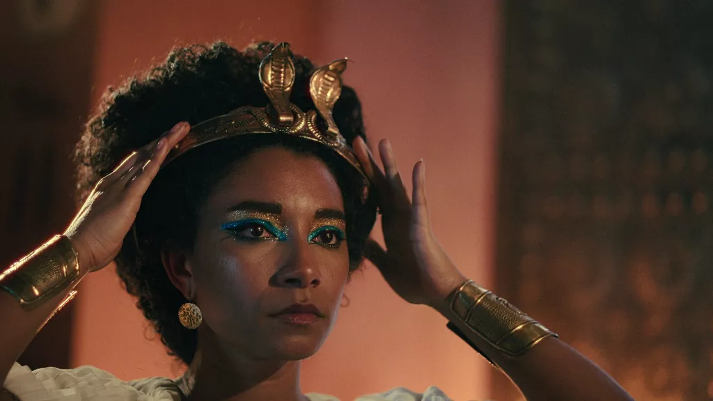 Adele James Portraying Queen Cleopatra