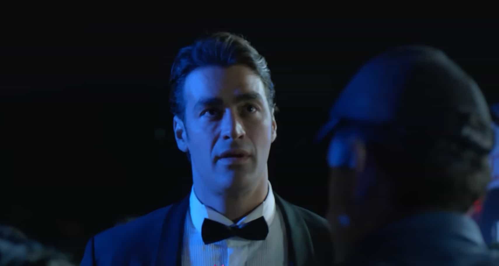 Sarp Levendoglu como Ahmet de la serie.
