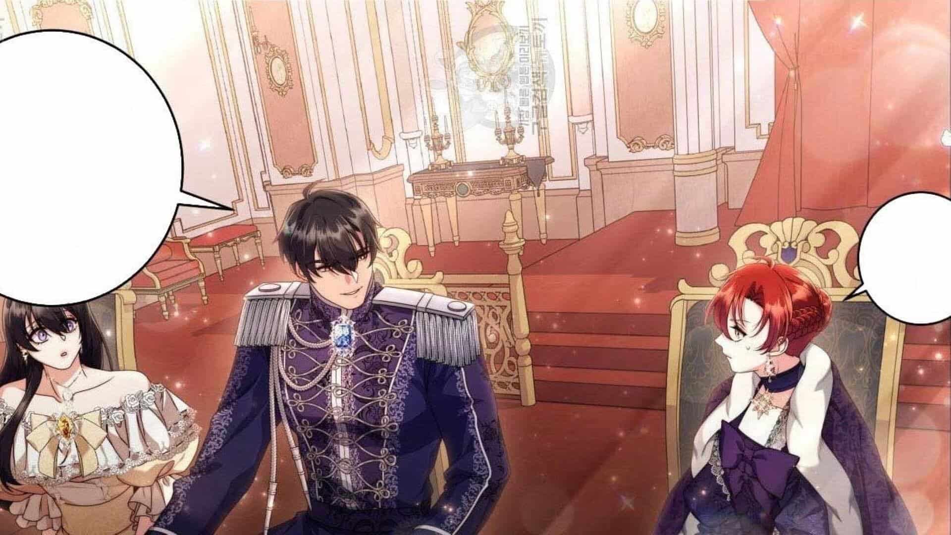 Aisha, Alexander And Robelia At The Weekly Dinner Party At The Imperial Palace - I’ll Divorce My Tyrant Husband Chapter 10