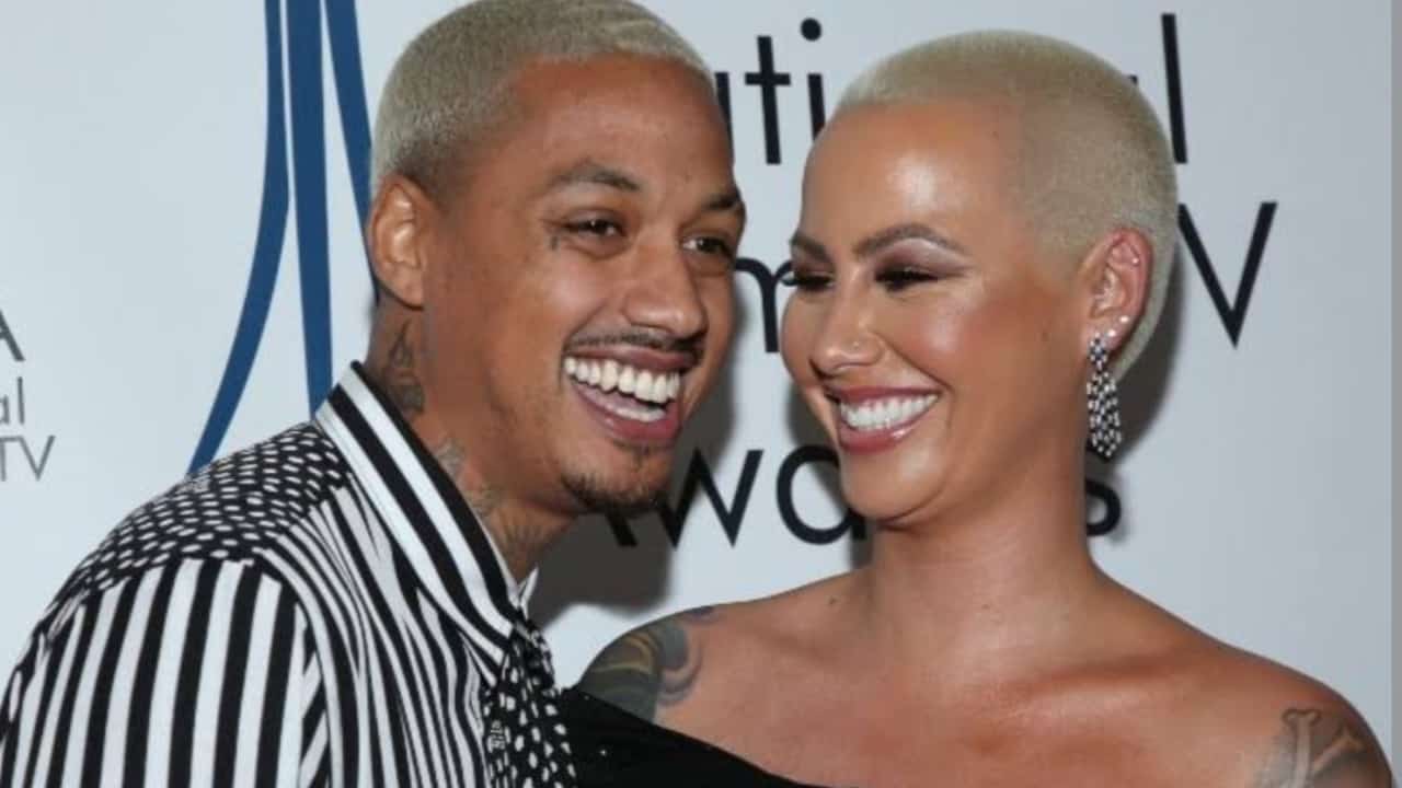 Who Is Amber Rose's Baby Daddy?