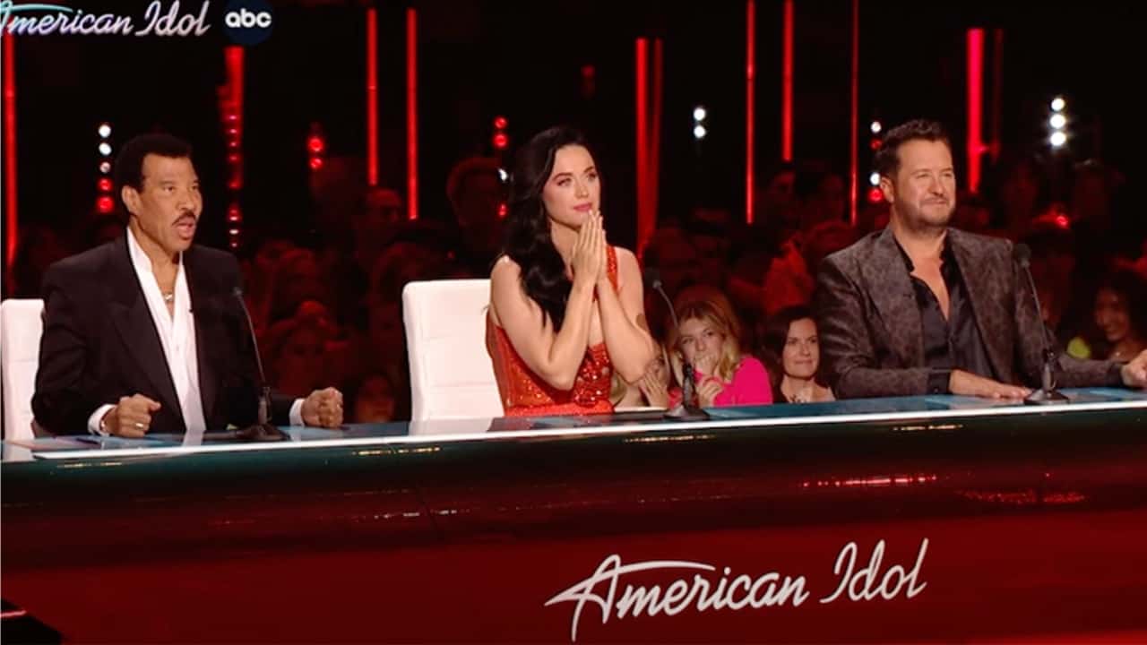 American Idol 2023 Judges - Lionel Richie, Katy Perry and Luke Bryan