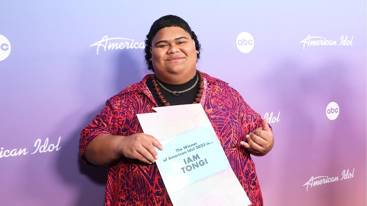 Iam Tongi Vencedor do American Idol 2023
