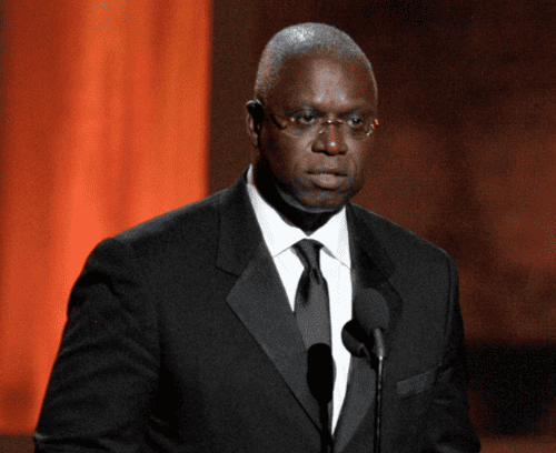 Andre Braugher famous as Captain Holt