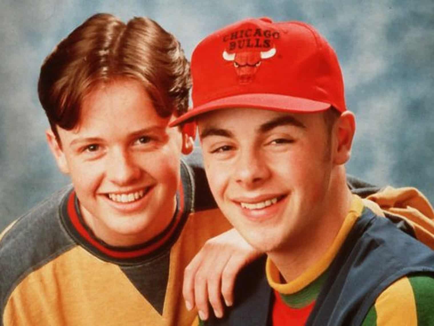 Ant & Dec in Byker Grove (Credits: BBC)
