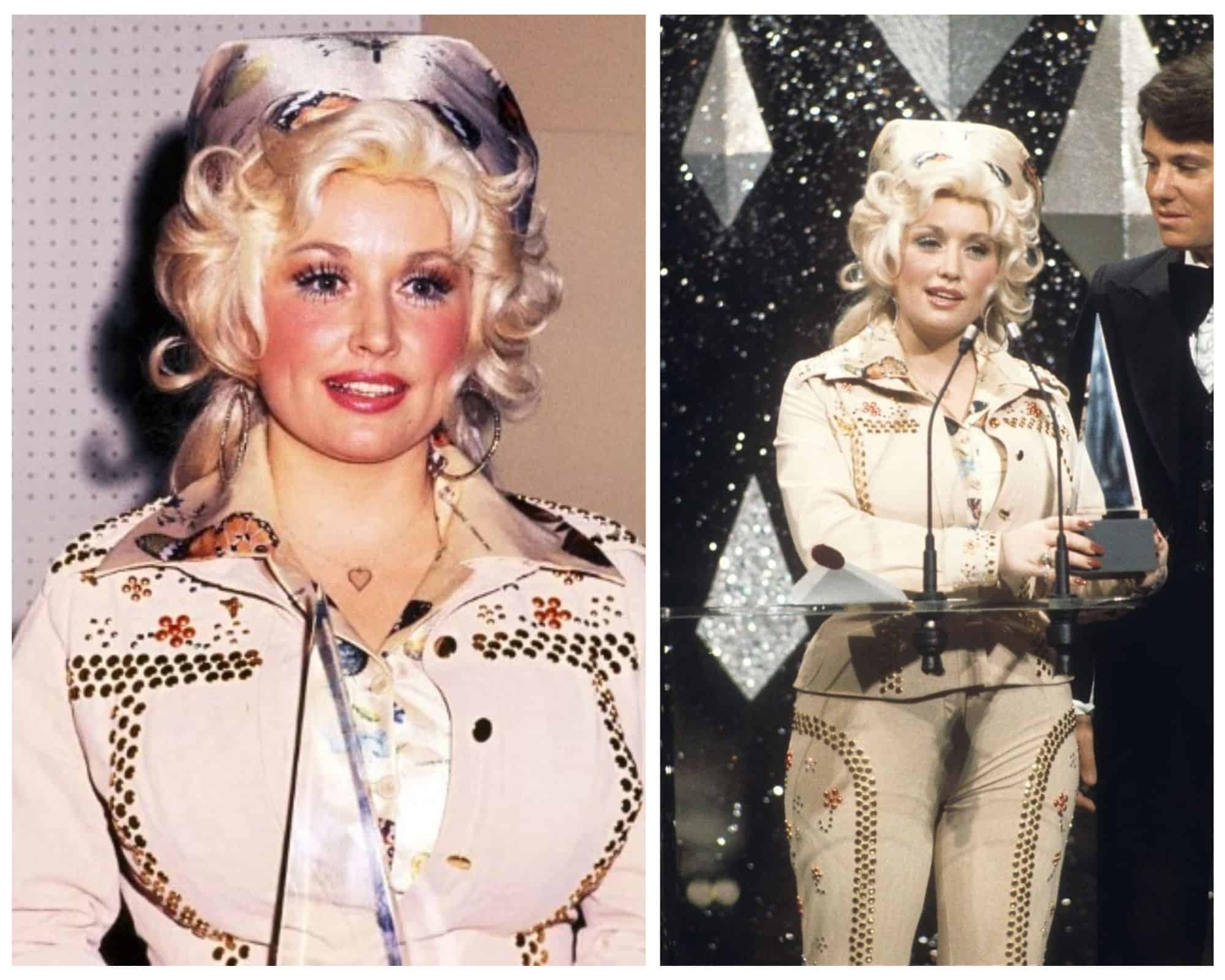 Dolly Parton At The AMAs