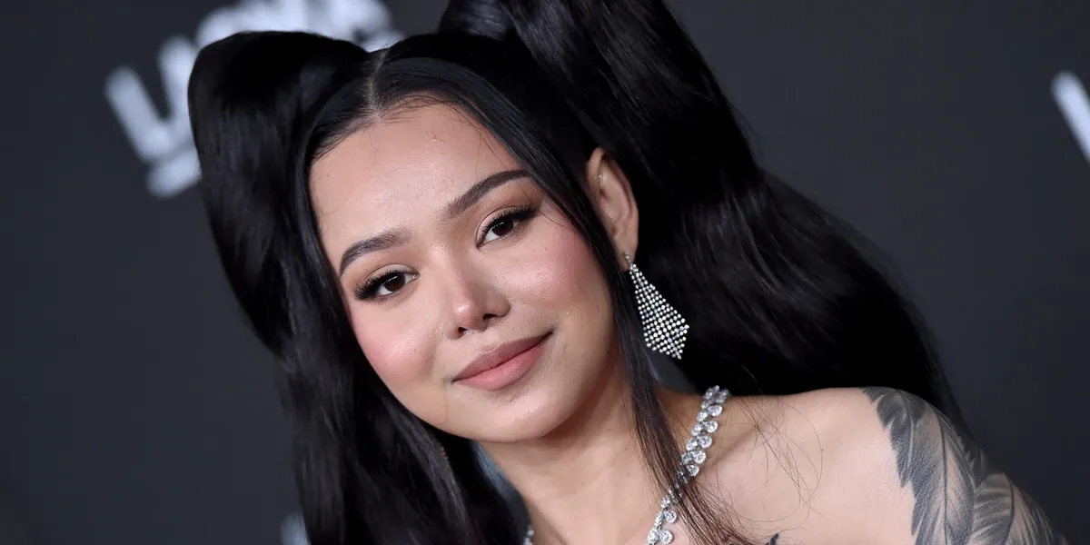 Bella PoarchThe Filipino-American celebrity holds the title for the most-liked video on Musical.ly (now Tiktok) where she is seen lip-syncing to the song “M to the B”. The 26-year-old Tiktok sensation is the most followed TikTok account from the Philippines. The Tiktok sensation gravitated towards music with her debut single “Build A Bitch” which was released in 2021. The lip-syncing star is known for her doll-like expressions and is the third most-followed artist on the platform with over 92 million followers. 