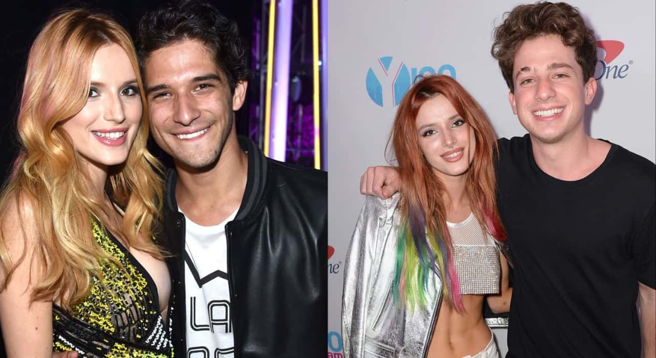 Bella Thorne With charlie and tyler