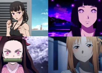 Best Female Anime Characters