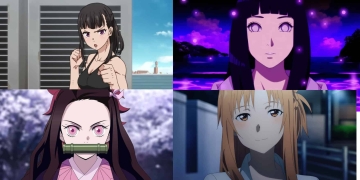 Best Female Anime Characters