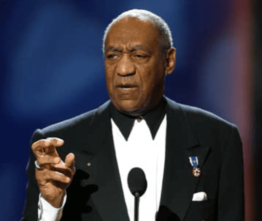 Bill Cosby, a famous actor